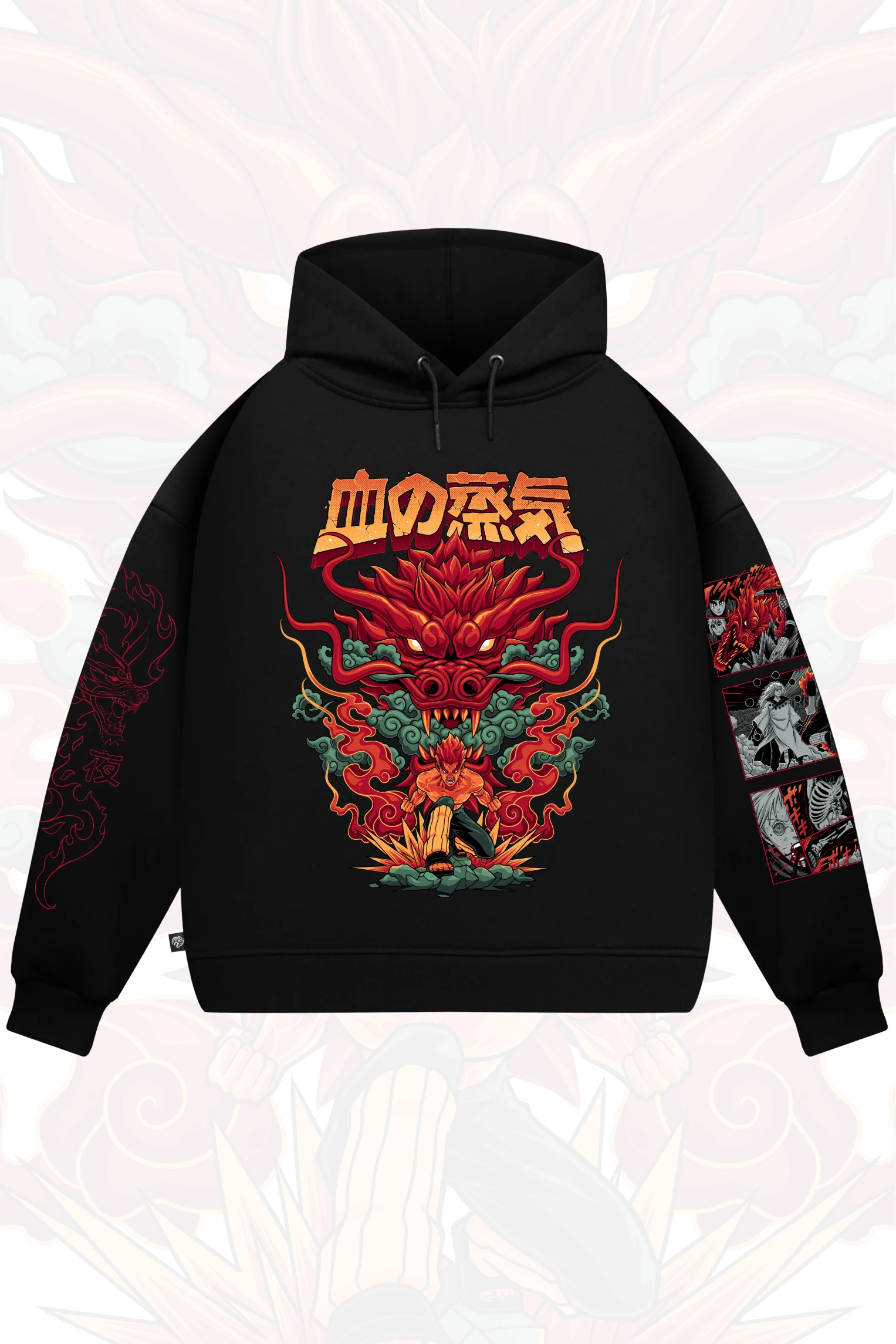 Оверсайз худи Ночной Гай 1